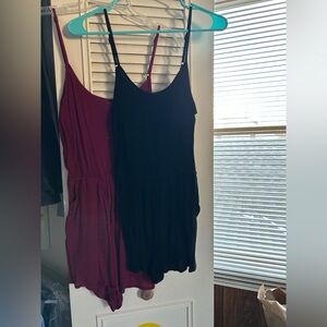 Forever 21 Rompers